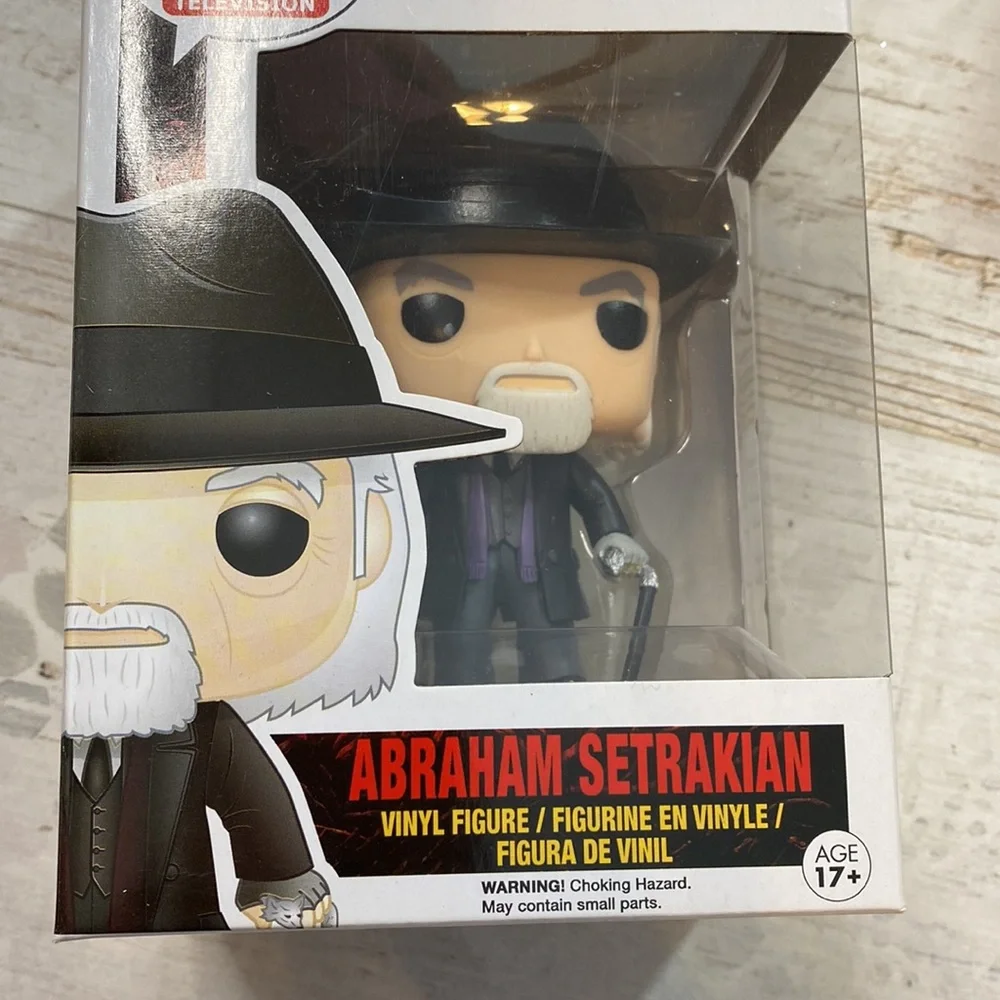 Funko Pop Abraham Setrakian #280 The Strain Figure - Picture 3 of 12